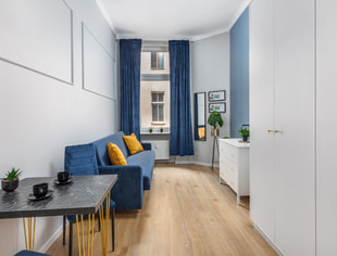 Fountain Alley | Kaskada Shopping Center | Studio apartment for rent, Szczecin-1