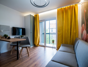 Studio apartment in Pomorzany, close to the PUM hospital, Szczecin-1