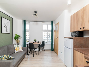 Студія біля ТЦ Купець, Szczecin-1