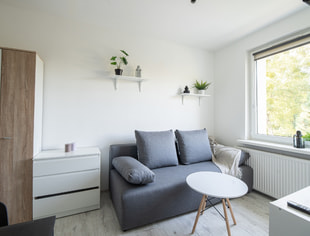 Studio for rent at Żaglowa Prawobrzeże, Szczecin-1