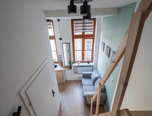 Studio for rent at 7 Mazurska Street, Szczecin-1