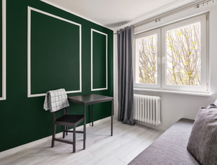 small studio apartment at Brodowski Pond, Szczecin-1
