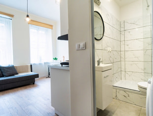 Studio apartment for rent Al. Liberation , Szczecin-1