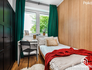 Single room no. 1, OLIWA, close to the University, OBC, Wit Stwosz, Gdańsk-1