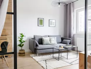 Apartment at NEO TEO Grabieniec 17B/ Aleksandrowska, Łódź-1