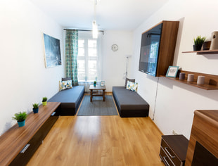 Pokój jednoosobowy PREMIUM nr 1 Rynek 23, Opole-1