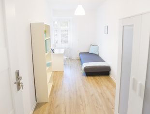 Pokój jednoosobowy nr 4 Reymonta 34 obok PKP, PKS, Opole-1