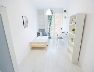 Pokój jednoosobowy nr 1 z balkonem, ul. Kościuszki 21, Opole-1