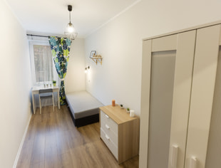 Pokój jednoosobowy nr 5 Plebiscytowa 38, Opole-1
