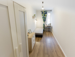 Pokój jednoosobowy nr 6 Plebiscytowa 38, Opole-1