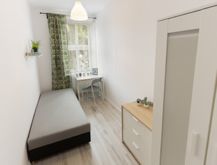 Pokój jednoosobowy nr 1 Rynek 19, Opole-1