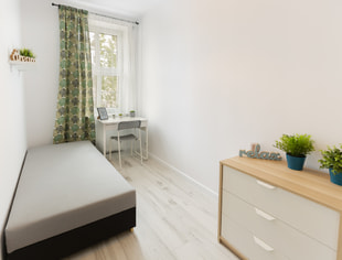 Pokój jednoosobowy nr 3 Rynek 19, Opole-1