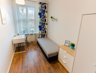 Pokój jednoosobowy nr 3 Rynek 17, Opole-1