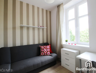 Pokój jednoosobowy nr 4 przy Starówce, Angielska Grobla, Gdańsk-1