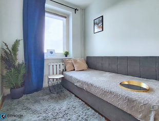 Comfortable Room, pers. Rusa Chartowo, Free Parking, Poznań, Poznań-1