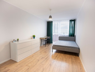 Pokój jednosobowy nr 2 z balkonem Plac Teatralny 8-9, Opole-1