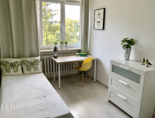 Pokój nr 1, ul. Puszczyka 5, blisko SGGW, Warszawa-1
