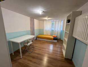 Pokój jednoosobowy #4 przy ul. Wita Stwosza 17b [DLA KOBIET], Warszawa-1
