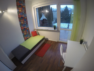 Pokój jednoosobowy #8 przy ul. Wita Stwosza 17b [DLA KOBIET], Warszawa-1