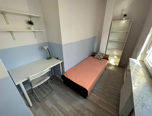 Pokój jednoosobowy #13 przy ul. Wita Stwosza 17b [DLA KOBIET], Warszawa-1