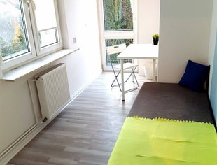 Pokój jednoosobowy #12 przy ul. Wita Stwosza 17b [DLA KOBIET], Warszawa-1