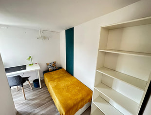 Pokój jednoosobowy #16 przy ul. Wita Stwosza 17b [DLA KOBIET], Warszawa-1