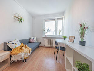 Pokój 4 przy ul. Kolumba 2B w Gdańsku, Gdańsk-1