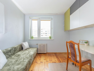 Room 2 at 5A Olsztyńska Street in Gdańsk, Gdańsk-1