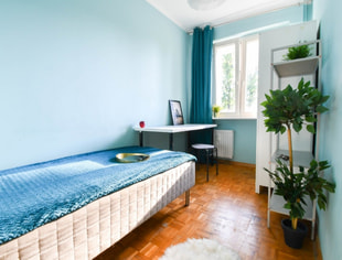 | Cozy single room | Oświecenia | Oświecenia Street |, Poznań-1