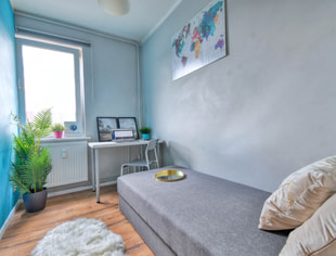 | Cozy single room | Polan district | near to University of Technology |, Poznań-1