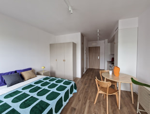 Studio | 26.17 m2 | Ogródek | Przyjazne zwierzętom| Bezpośrednio, Warszawa-1