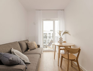 2-pokojowe | 33.11 m2 | Ogród | Internet w cenie | Bezpośrednio, Warszawa-1