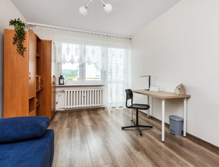 Single room No. 1 at Morska 99 Street in Gdynia, Gdynia-1