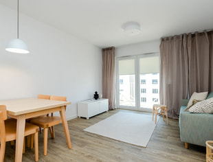 3-pokojowe | 61.1 m2 | Balkon | Internet w cenie | Bezpośrednio, Warszawa-1