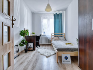 | Single room 11m2 | Polan estste | near to University of Technology | , Poznań-1