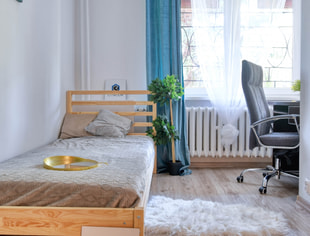 | Bright single room | Polan estate | near to University of Technology |, Poznań-1