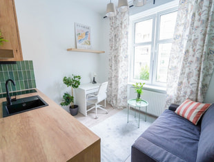 | Cozy studio apartment | św. Czesława Street | Wilda |, Poznań-1