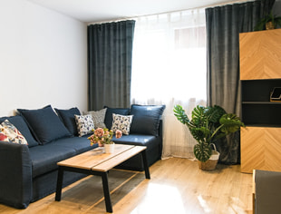 Komfortowa 4, 2-room apartment, Łódź-1