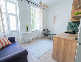 | Modern studio with balcony | close to the university | ul. Św. Czesława |, Poznań-1