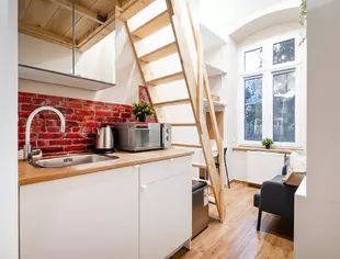 Apartment with private bathroom and kitchen , Wrocław-1