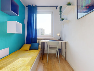 Pokój jednoosobowy #1 przy ul. Wrocławskiej 11, Warszawa-1