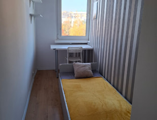 Single room #2 at ZWM 18, Warszawa-1