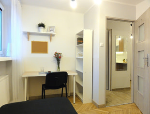 Pomorska 91, single room no. 1, Łódź-1