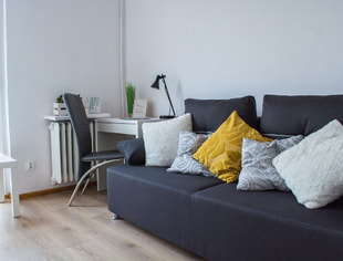 Single room no. 1 ul. Zielona 38/ pl. Haller, Łódź-1