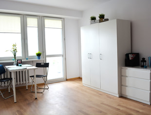 Single room in a 3-room apartment close to Manufaktura and Plac Wolności, Łódź-1
