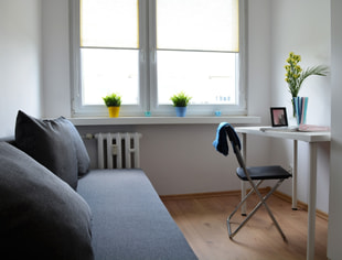 Single room in a 3-room apartment close to Manufaktura and Plac Wolności, Łódź-1