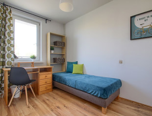 Pawińskiego 10, Pokój 1 osobowy nr 2, Warszawa-1