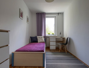 Pawińskiego 10, Pokój 1 osobowy nr 3, Warszawa-1