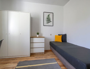 Pawińskiego 10, Pokój 1 osobowy nr 4, Warszawa-1