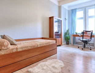 | Unique room | 20m2 | Półwiejska Street |, Poznań-1